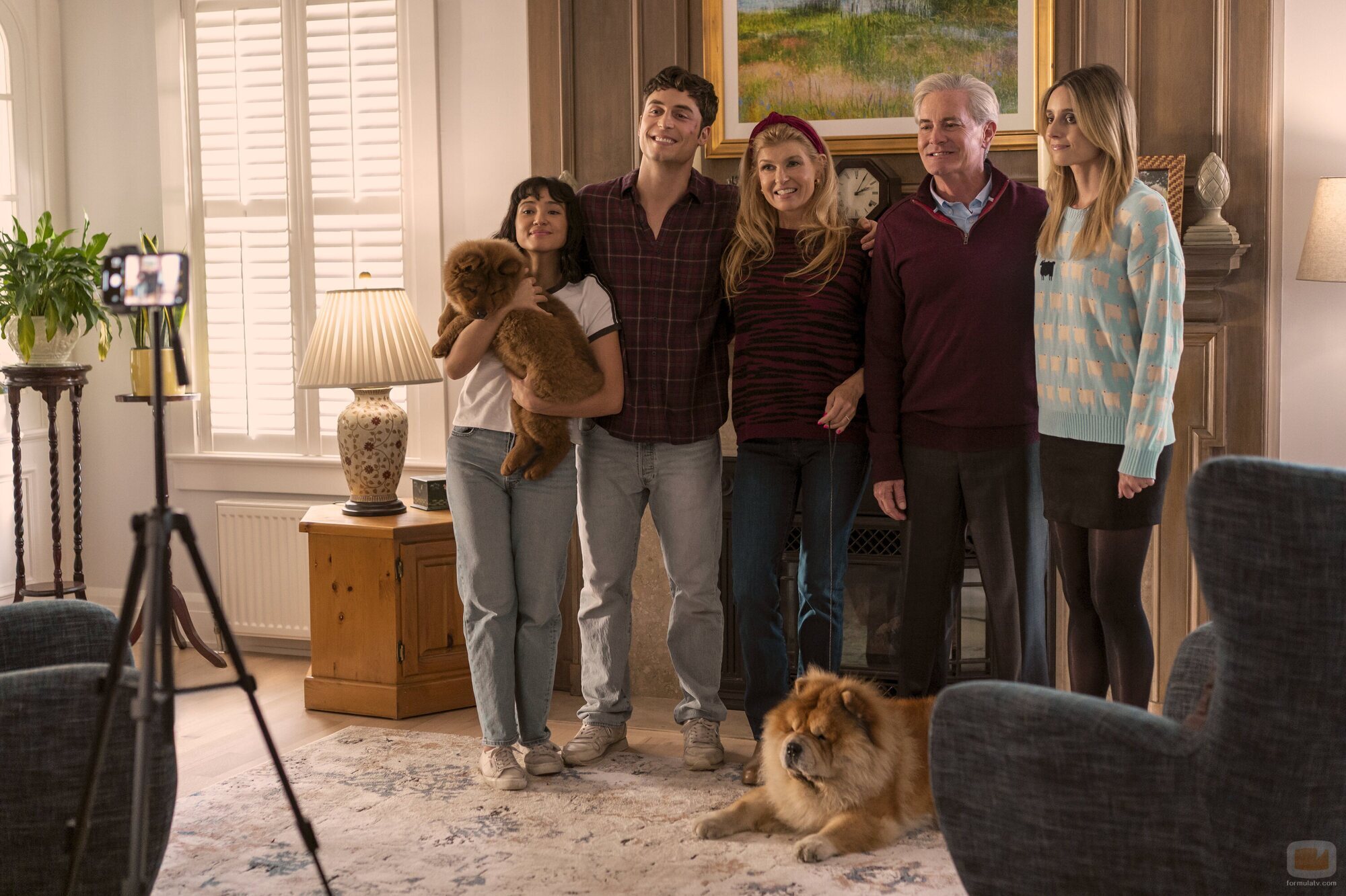 Capítulo 7 titulado 'Bienvenidos al desfile negro' de 'Impostura'