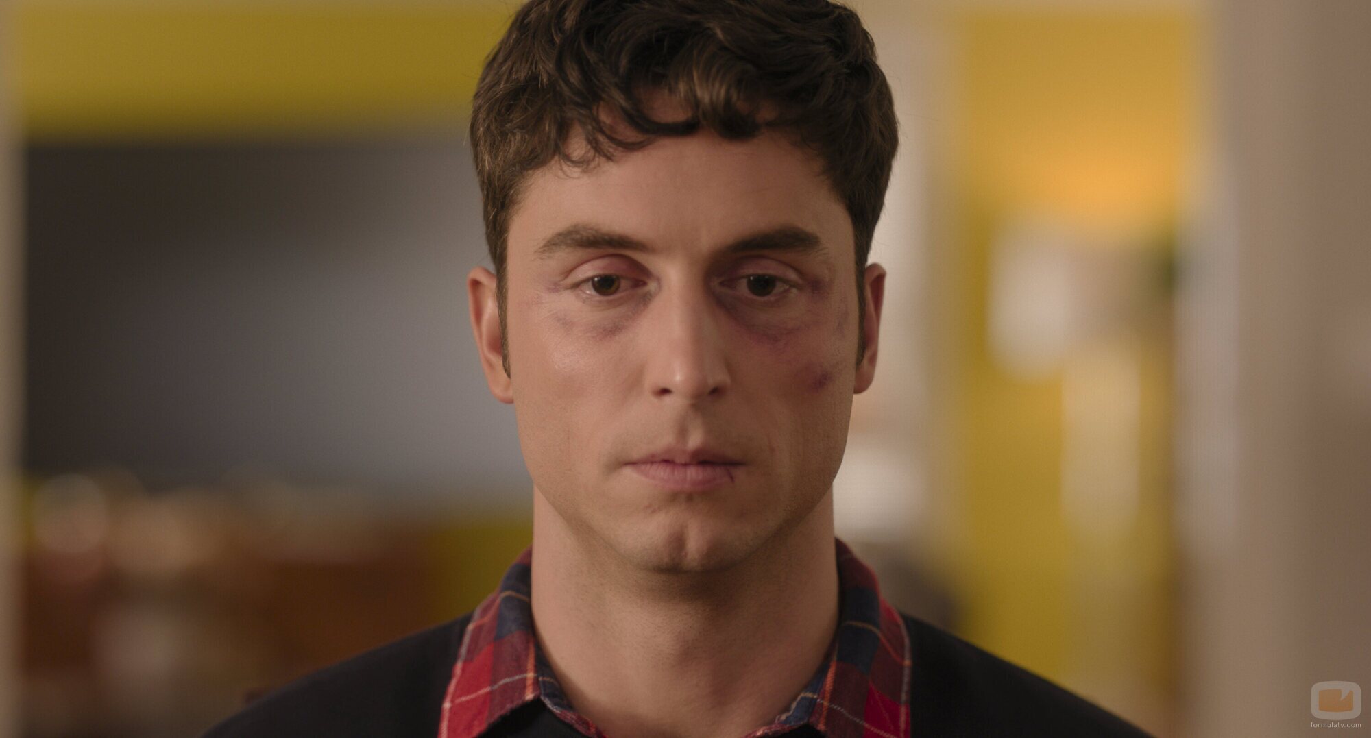 Benito Skinner en el 1x07 de 'Impostura'