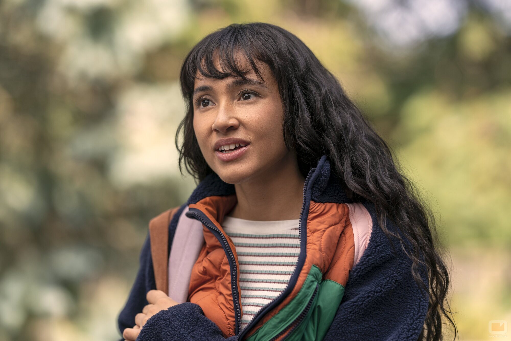 Wally Baram en 1x07 'Bienvenidos al desfile negro' de 'Impostura'