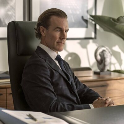 James Van Der Beek en la temporada 1 y el capítulo 08 de 'Impostura'