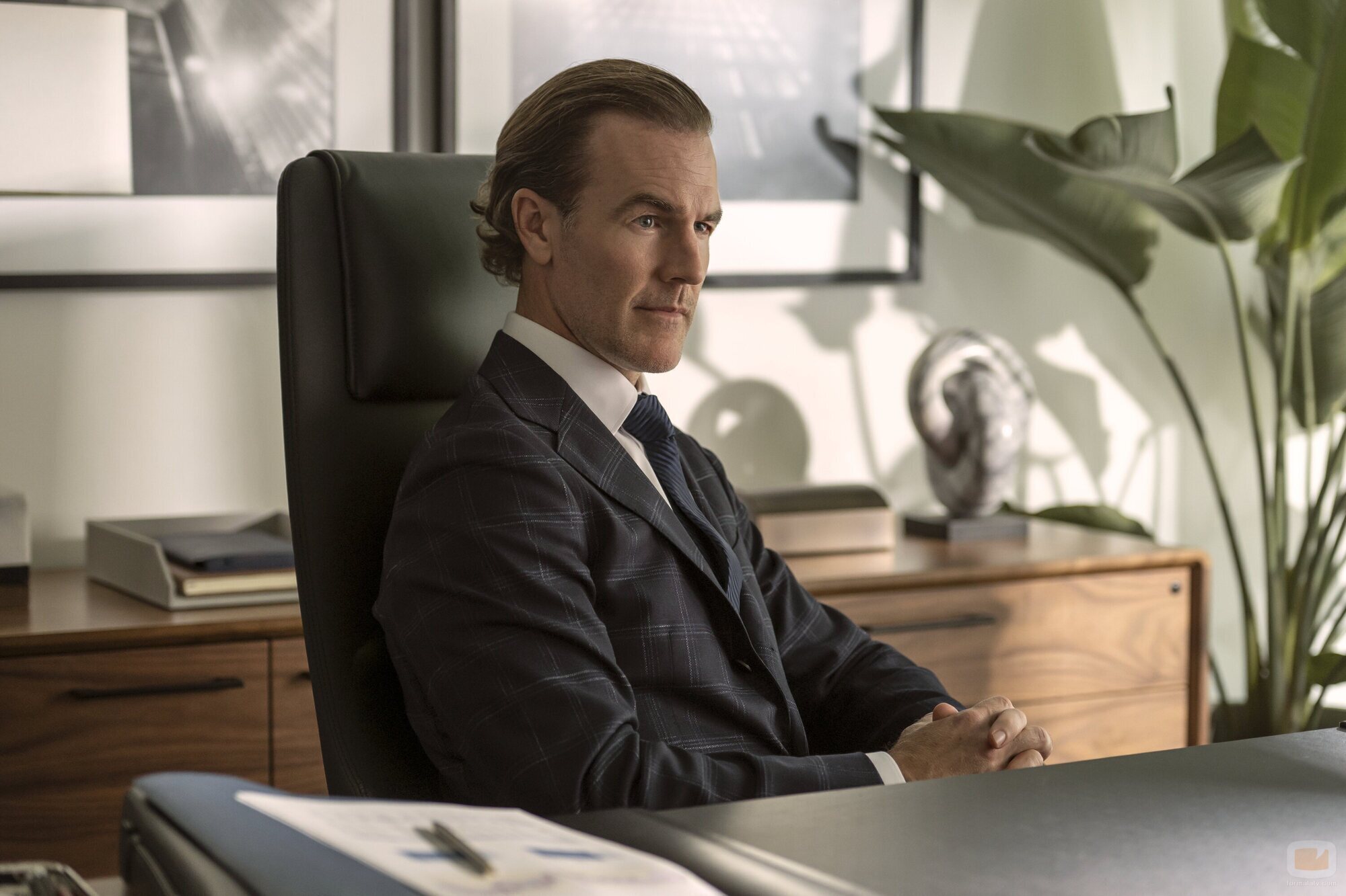 James Van Der Beek en la temporada 1 y el capítulo 08 de 'Impostura'