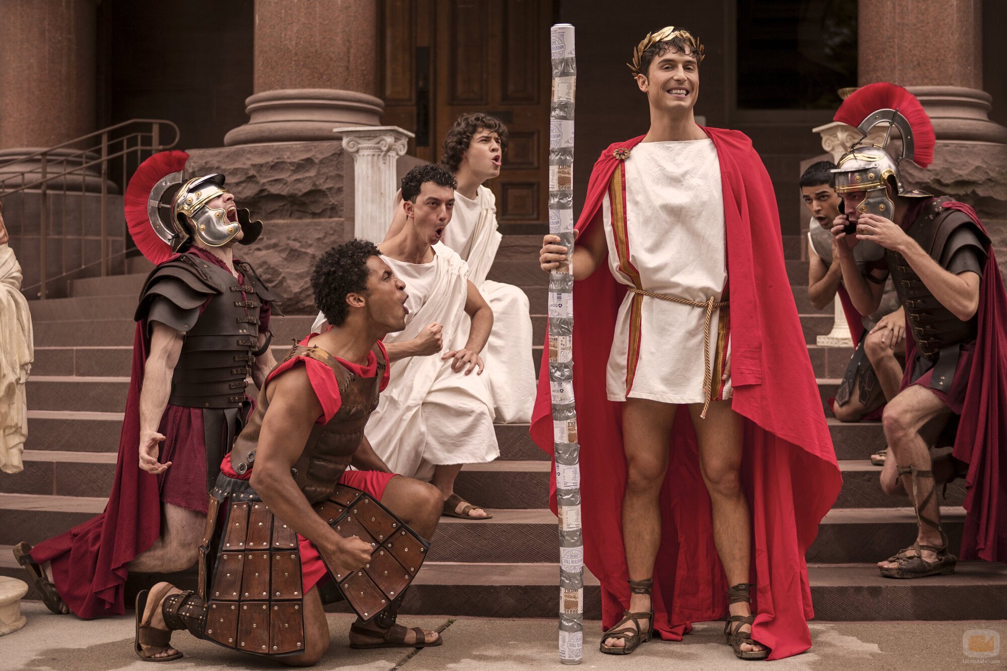 'Destronado' de 'Overcompensating'