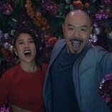 Hoon Lee y Eunice Bae en el 1x04 de 'Vicios ocultos'