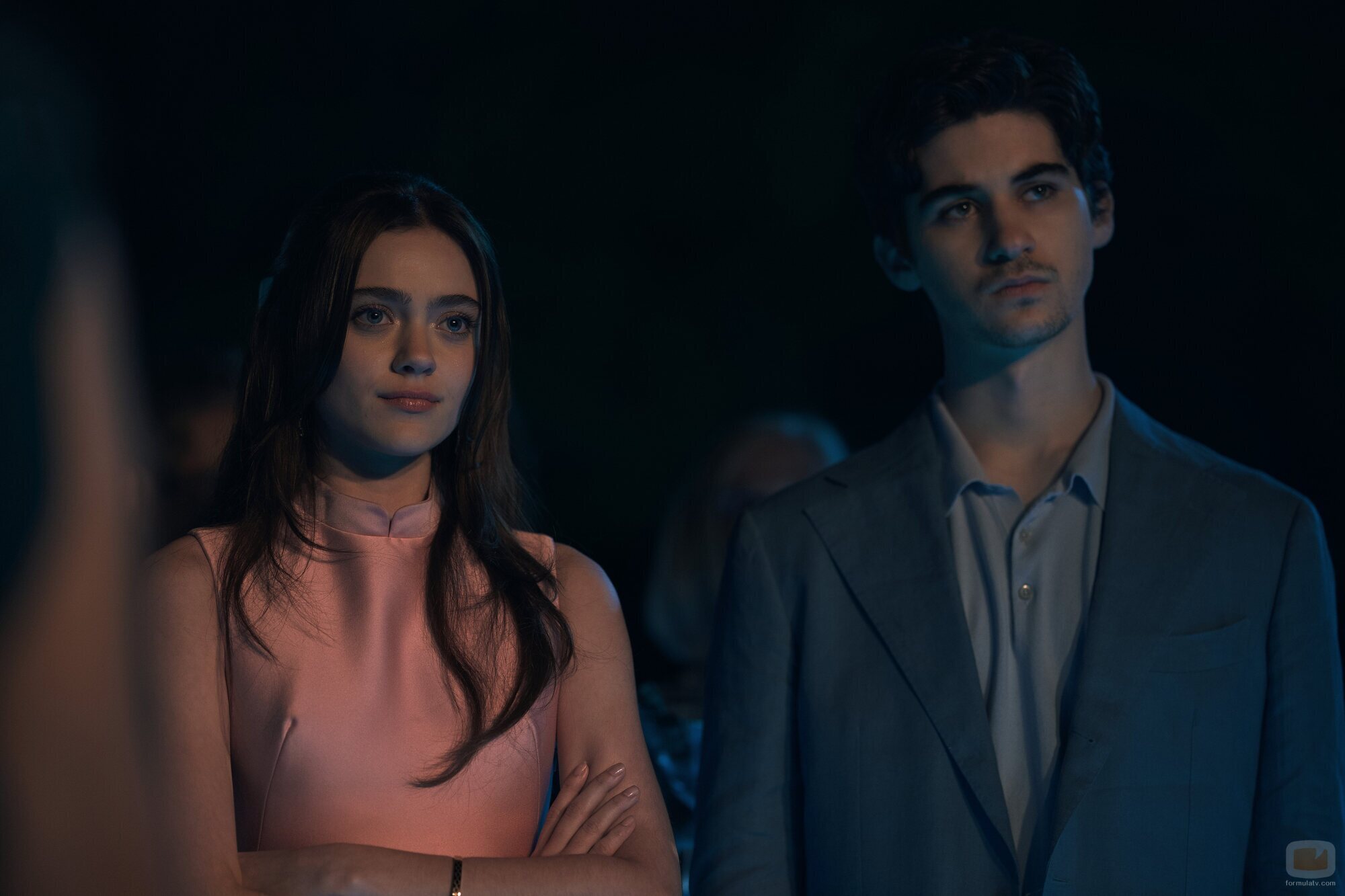 Isabel Gravitt en 1x04 titulado 'Dragones reales' de 'Vicios ocultos'