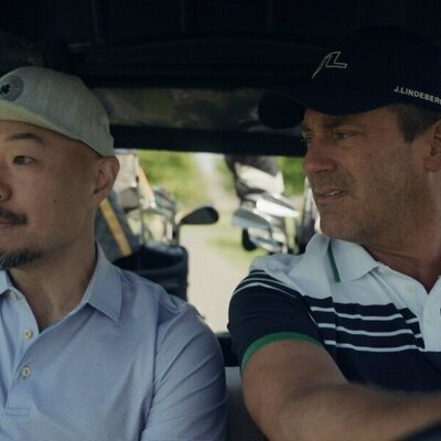 Jon Hamm y Hoon Lee en Capítulo 4 titulado 'Dragones reales' de 'Vicios ocultos'