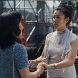 Eunice Bae en el 1x05 de 'Vicios ocultos'