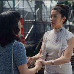 Eunice Bae en el 1x05 de 'Vicios ocultos'