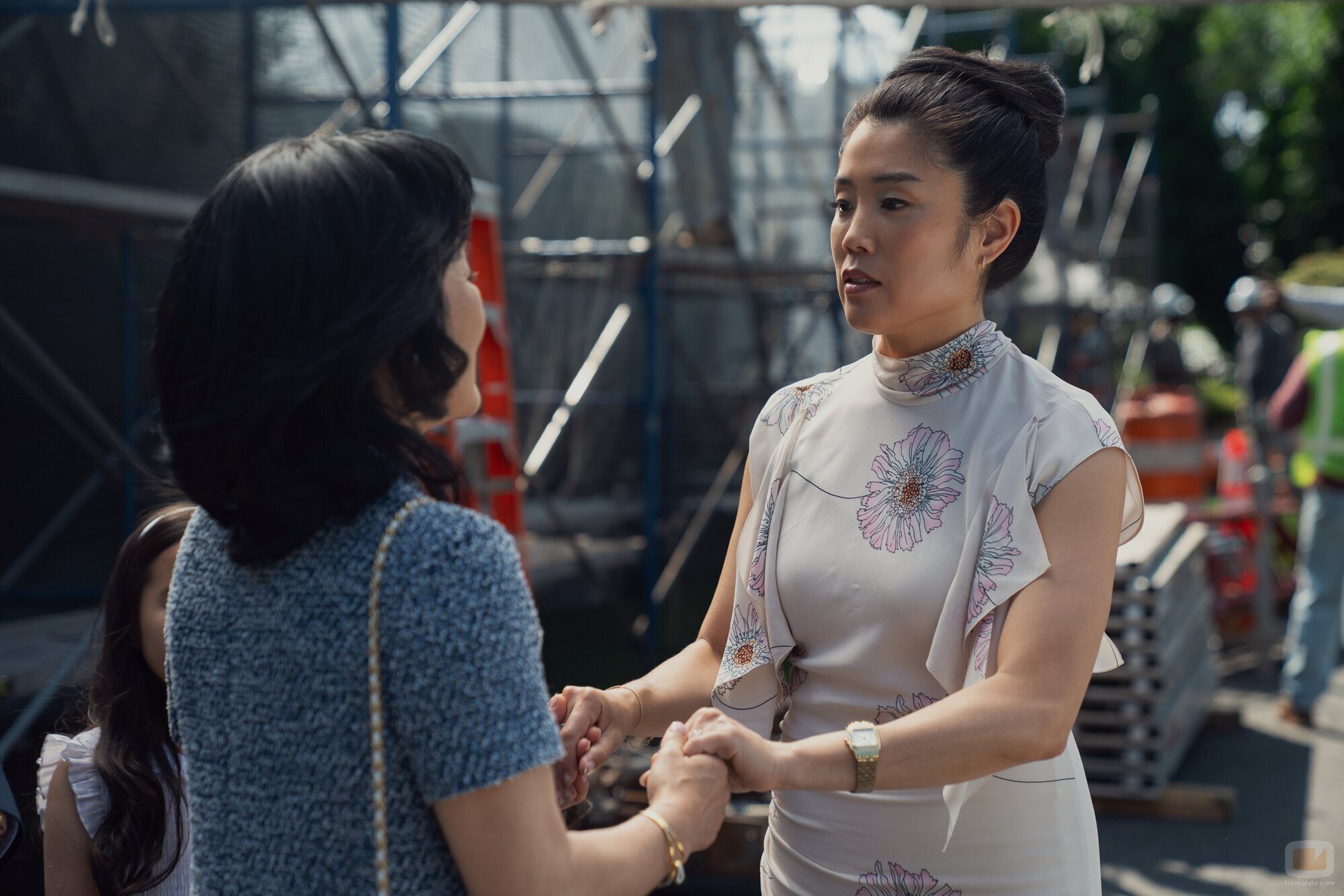 Eunice Bae en el 1x05 de 'Vicios ocultos'