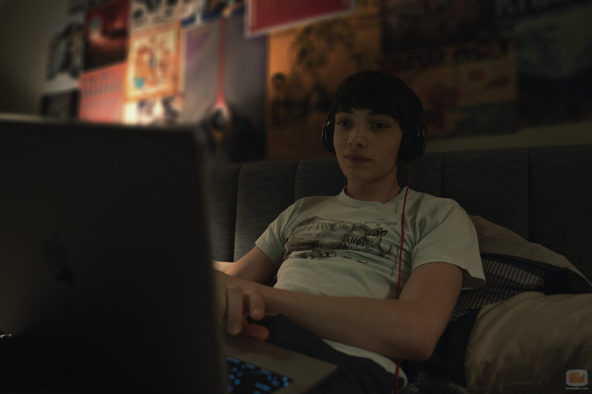 Donovan Colan en 1x05 titulado 'Este turista tiene huevos' de 'Vicios ocultos'