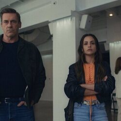 Jon Hamm y Aimee Carrero en la temporada 1 y el capítulo 05 de 'Vicios ocultos'