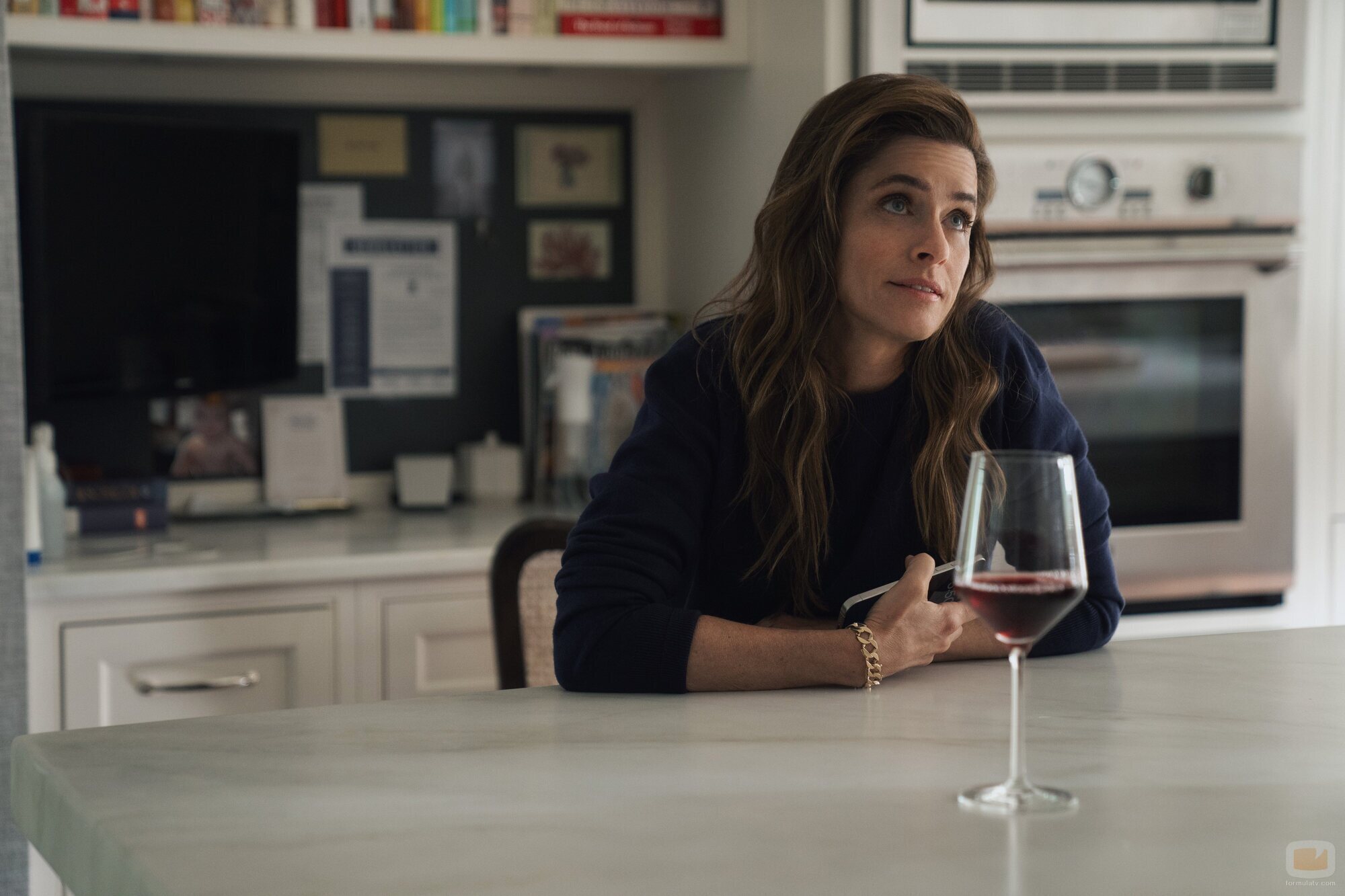 Amanda Peet en el 1x06 de 'Vicios ocultos'