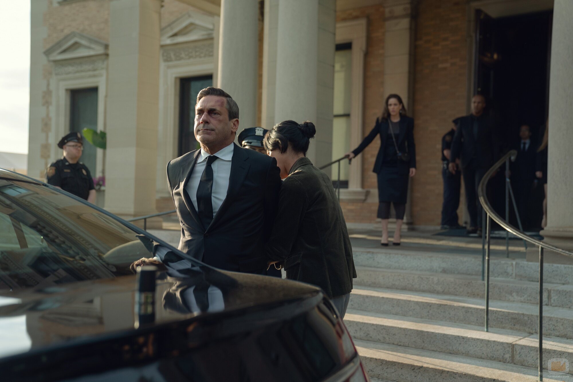 Jon Hamm en el 1x07 de 'Your Friends and Neighbors'