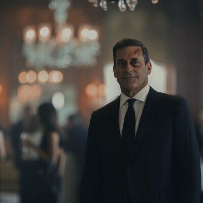 Jon Hamm en el 1x07 de 'Vicios ocultos'