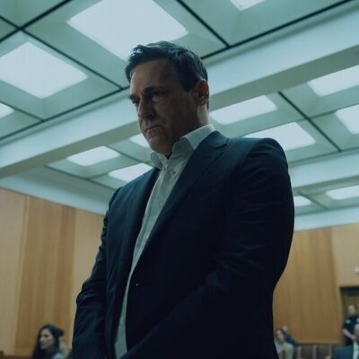 Jon Hamm en la temporada 1 y el capítulo 08 de 'Vicios ocultos'