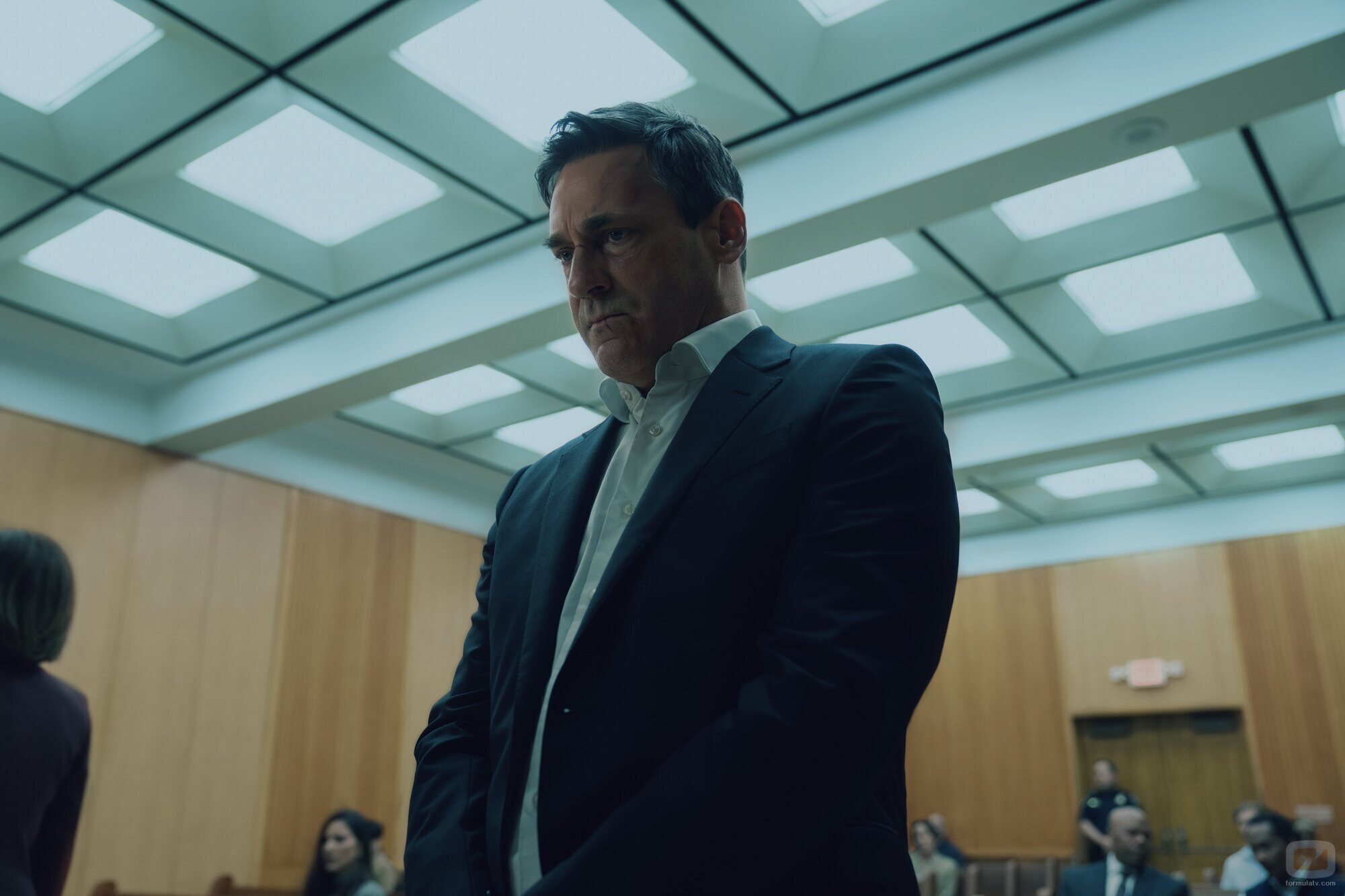 Jon Hamm en la temporada 1 y el capítulo 08 de 'Vicios ocultos'