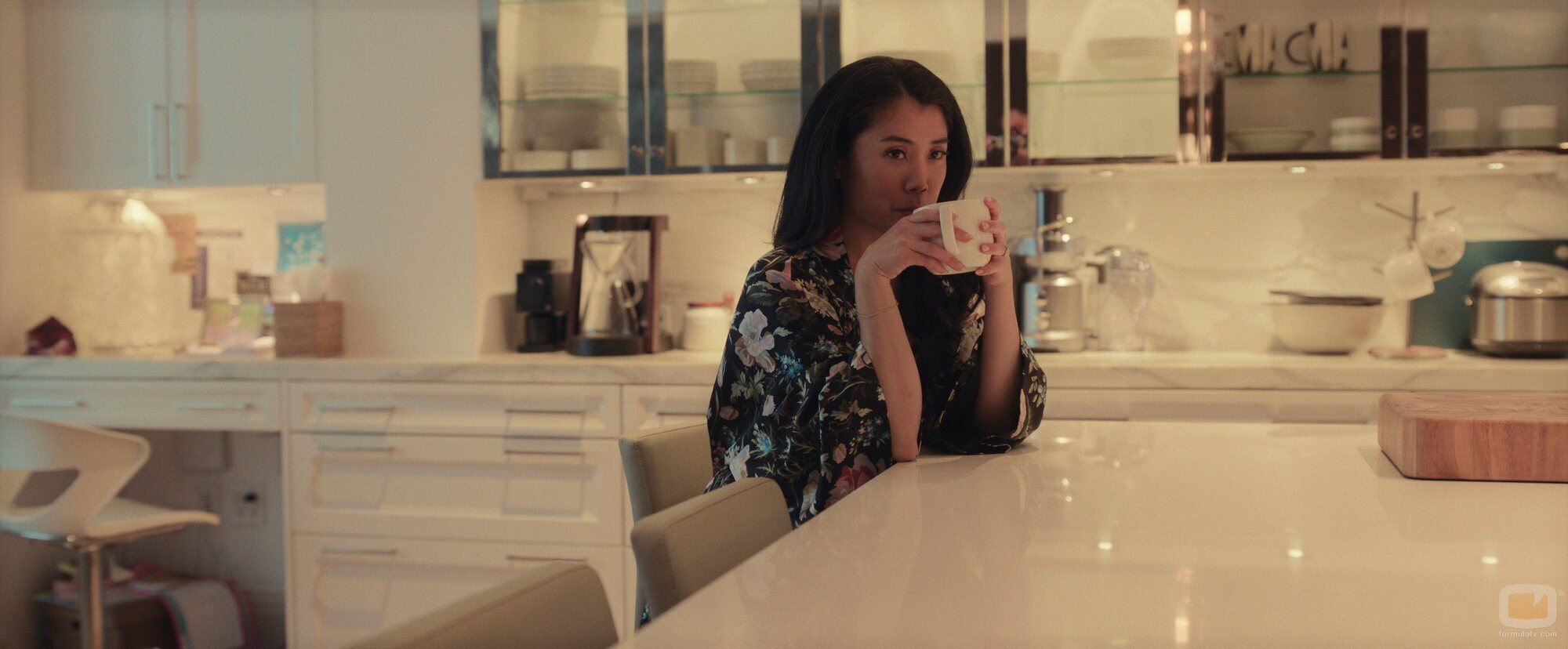 Eunice Bae en '¿Cuándo nos convertimos en esto?' de 'Vicios ocultos'