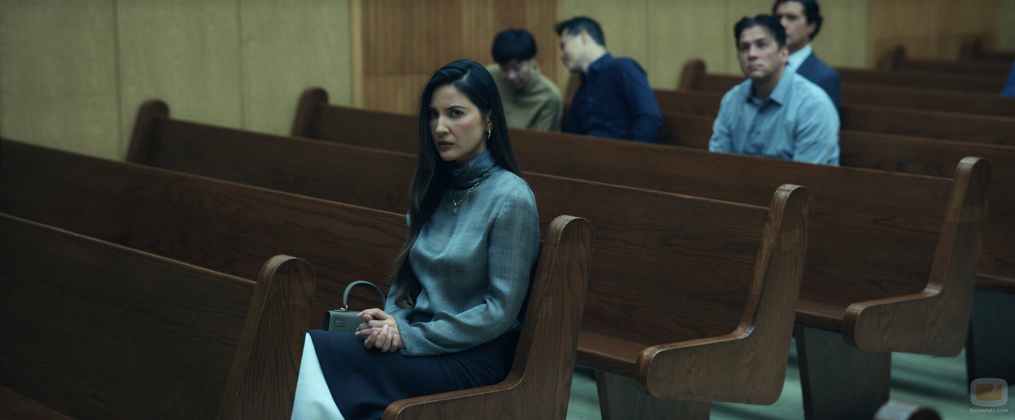 Olivia Munn en '¿Cuándo nos convertimos en esto?' de 'Your Friends and Neighbors'