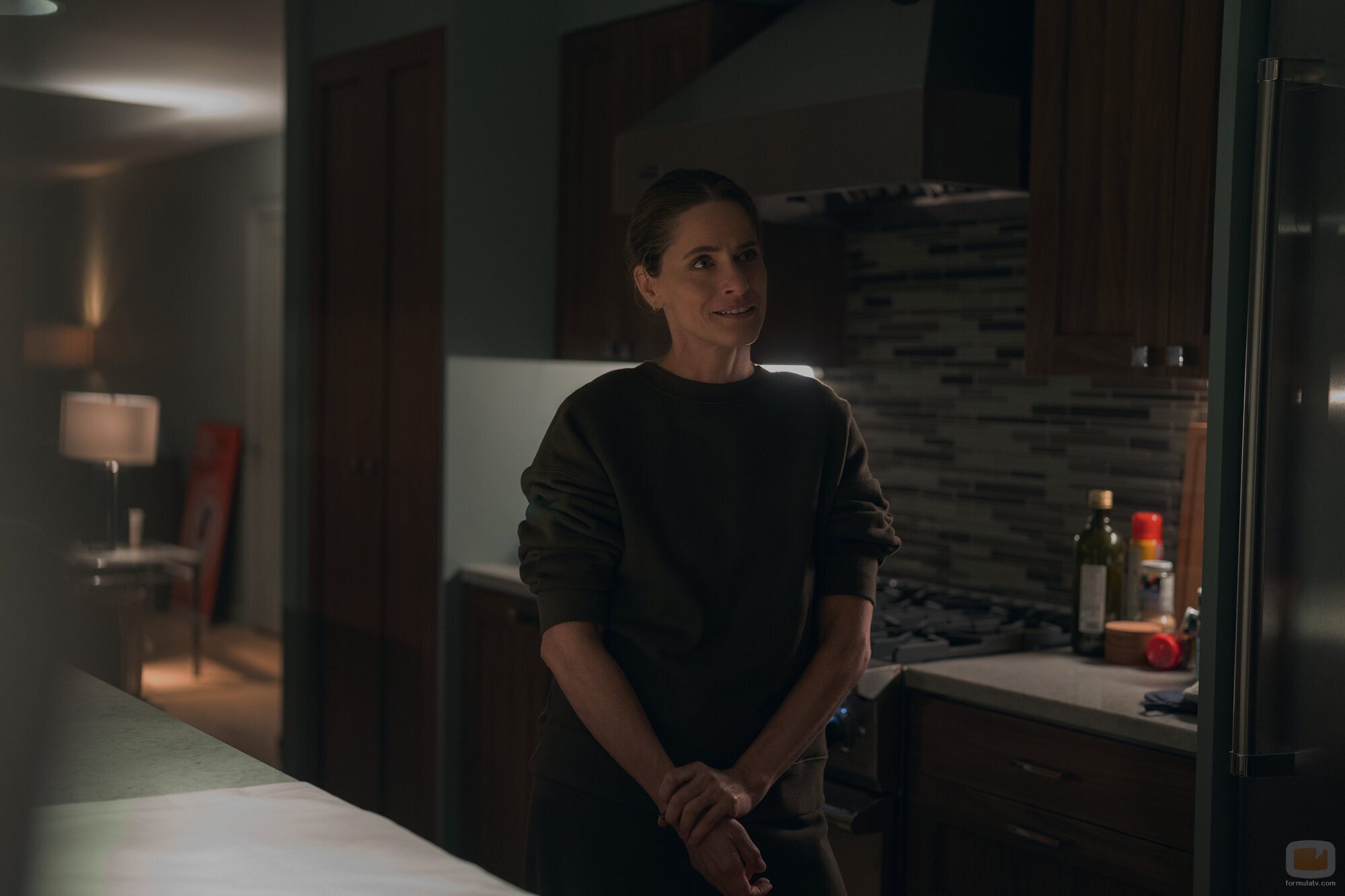Amanda Peet en la temporada 1 y el capítulo 09 de 'Vicios ocultos'