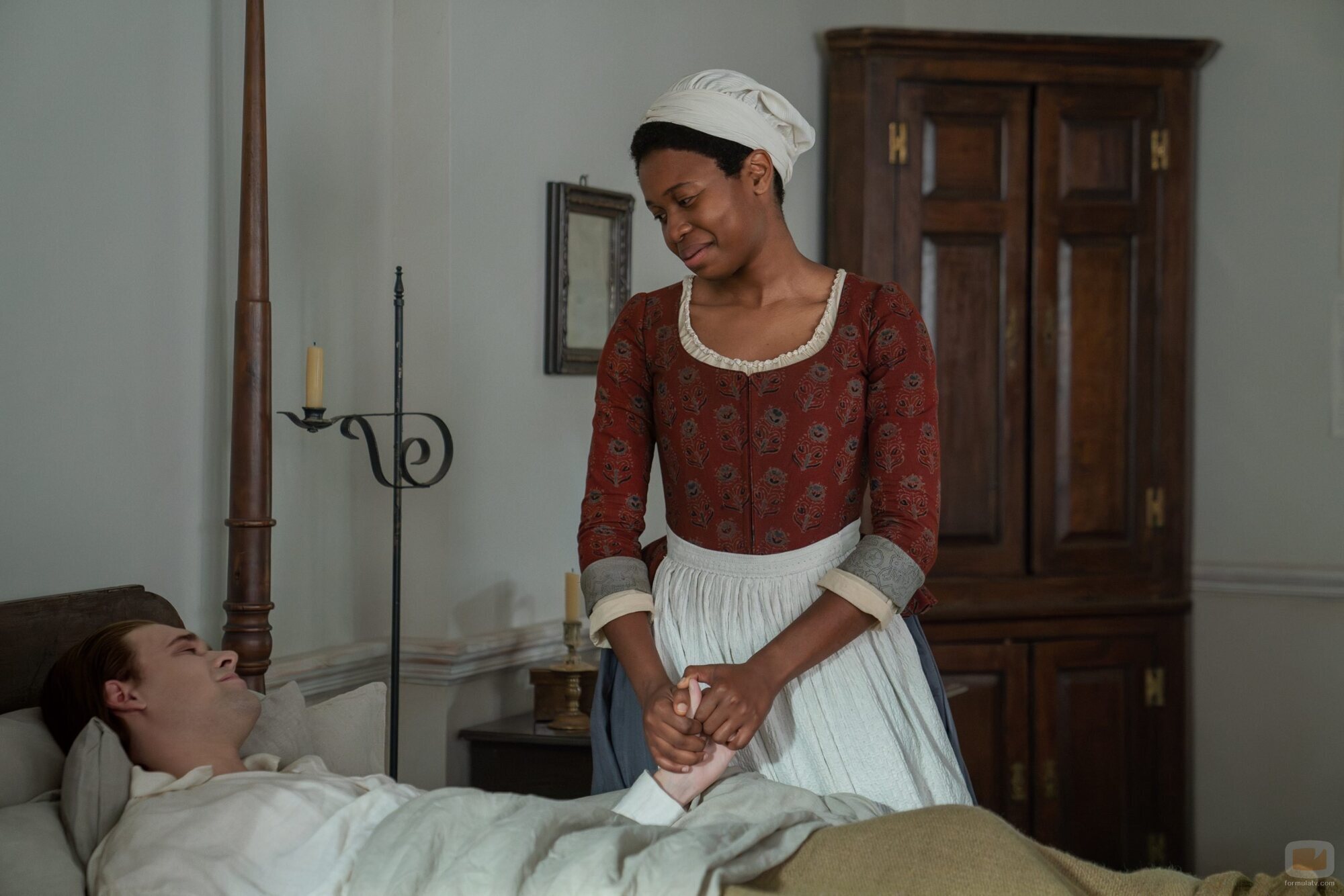 Foto de 7x10 'Amor fraternal' de 'Outlander'