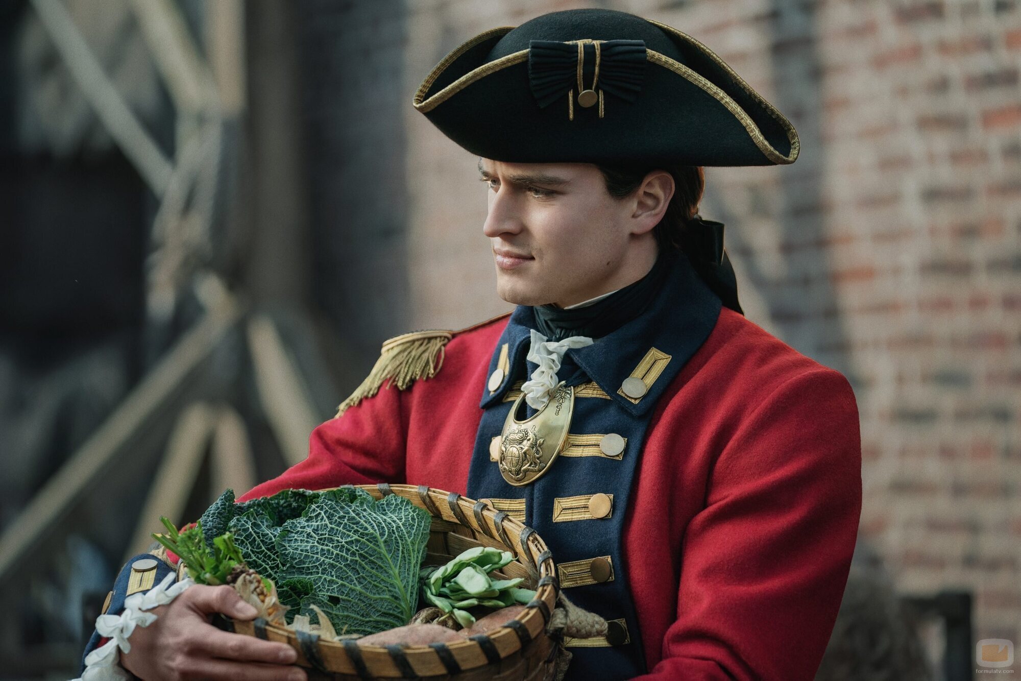 Charles Vandervaart en Capítulo 10 titulado 'Amor fraternal' de 'Outlander'