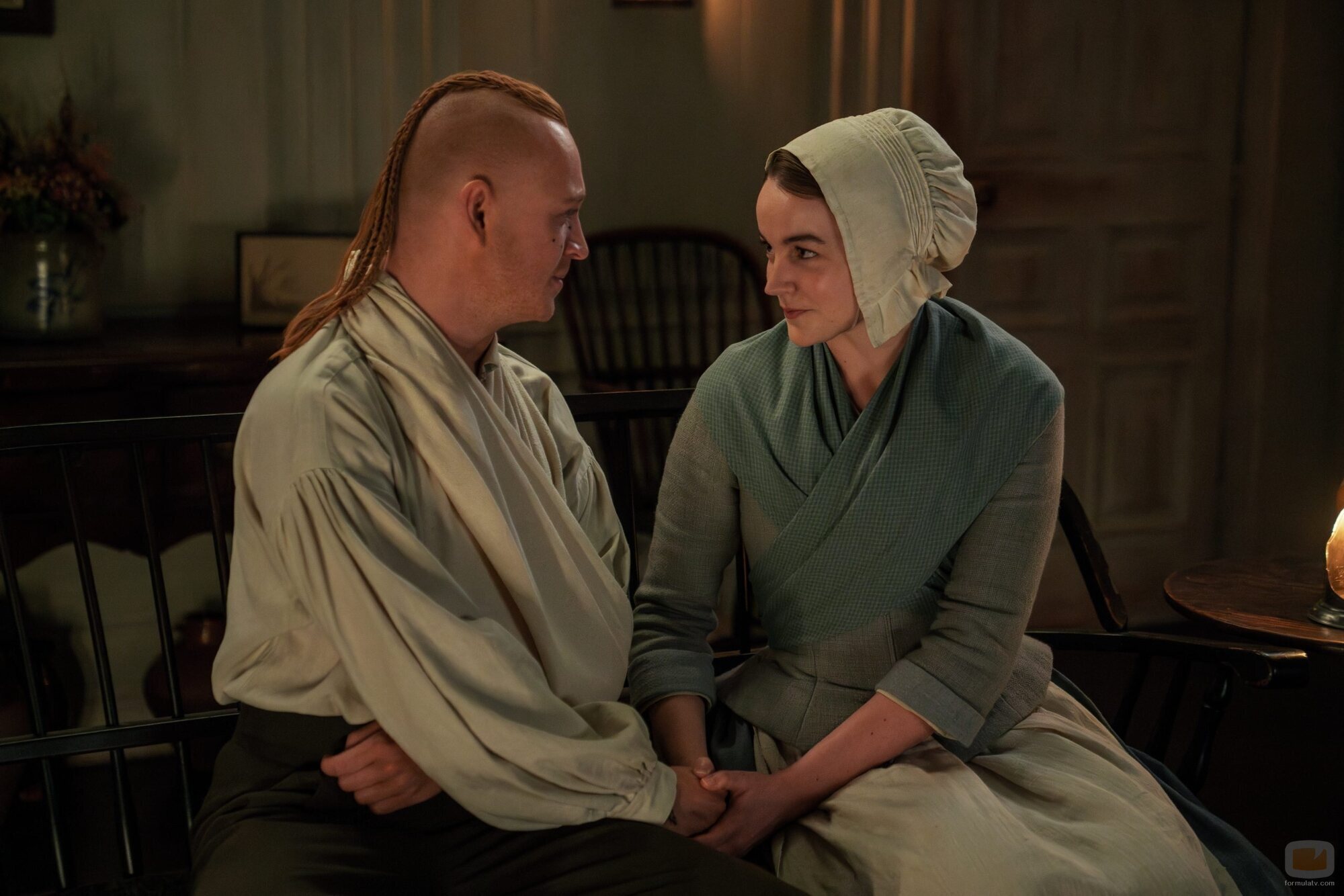 John Bell en Capítulo 10 titulado 'Amor fraternal' de 'Outlander'