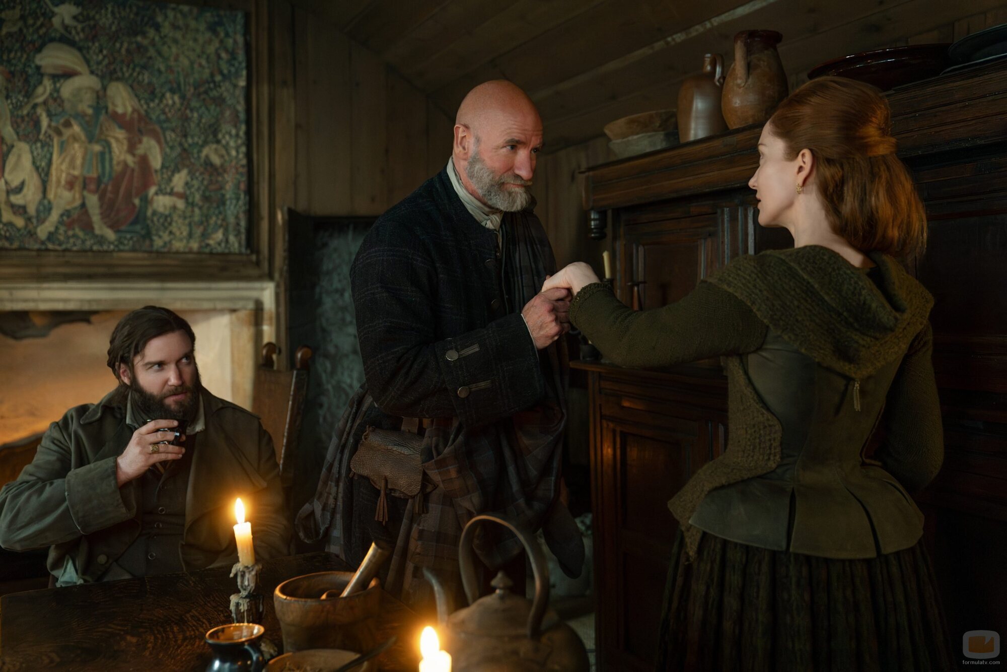 Graham McTavish en 'Amor fraternal' de 'Outlander'