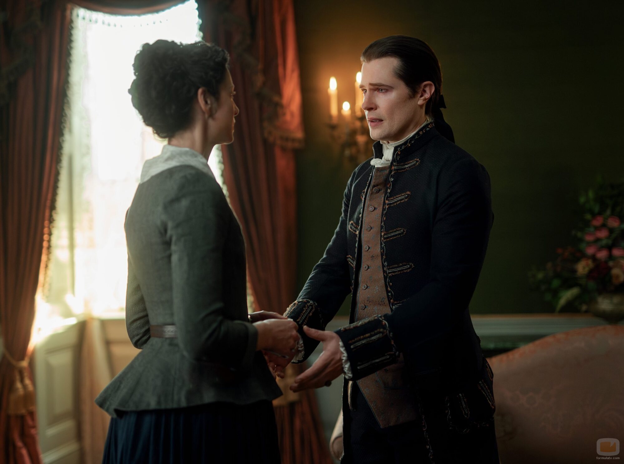 David Berry en Capítulo 10 titulado 'Amor fraternal' de 'Outlander'