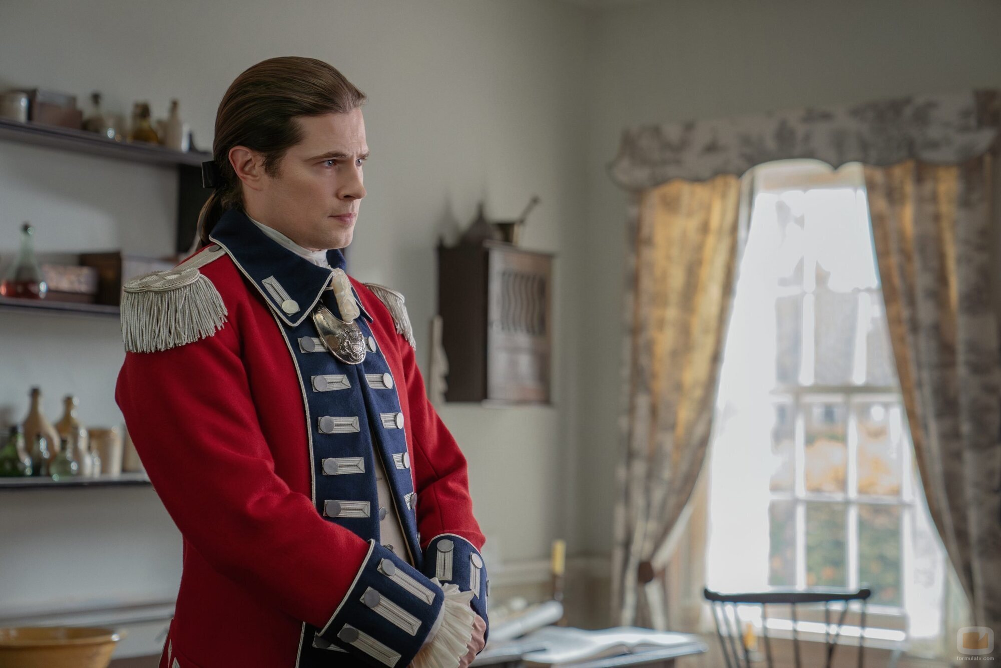 Imagen de Charles Vandervaart en 7x10 titulado 'Amor fraternal' de 'Outlander'