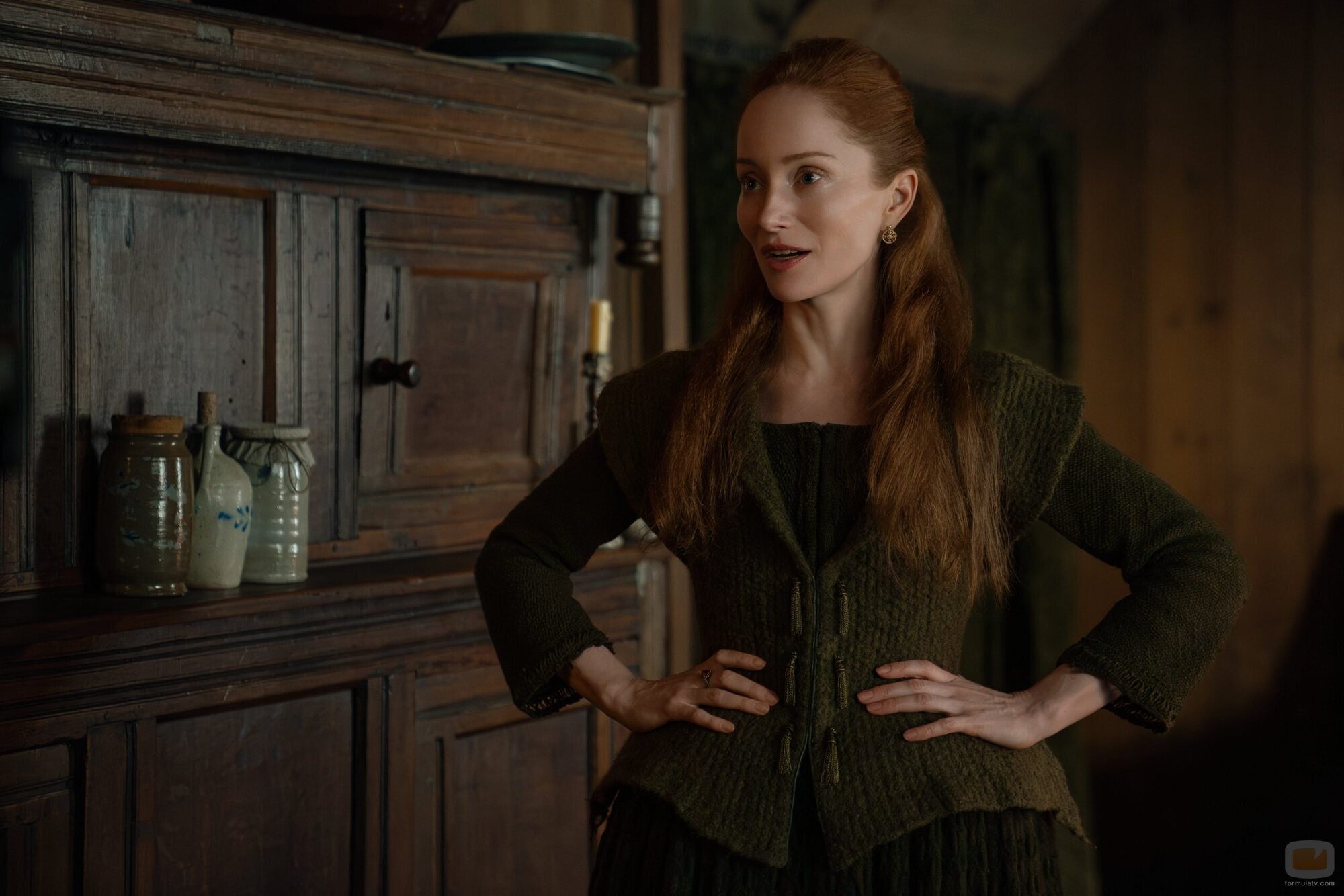 Lotte Verbeek en Capítulo 10 titulado 'Amor fraternal' de 'Outlander'