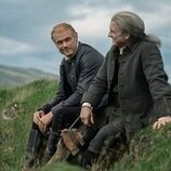 Sam Heughan en 7x10 'Amor fraternal' de 'Outlander'
