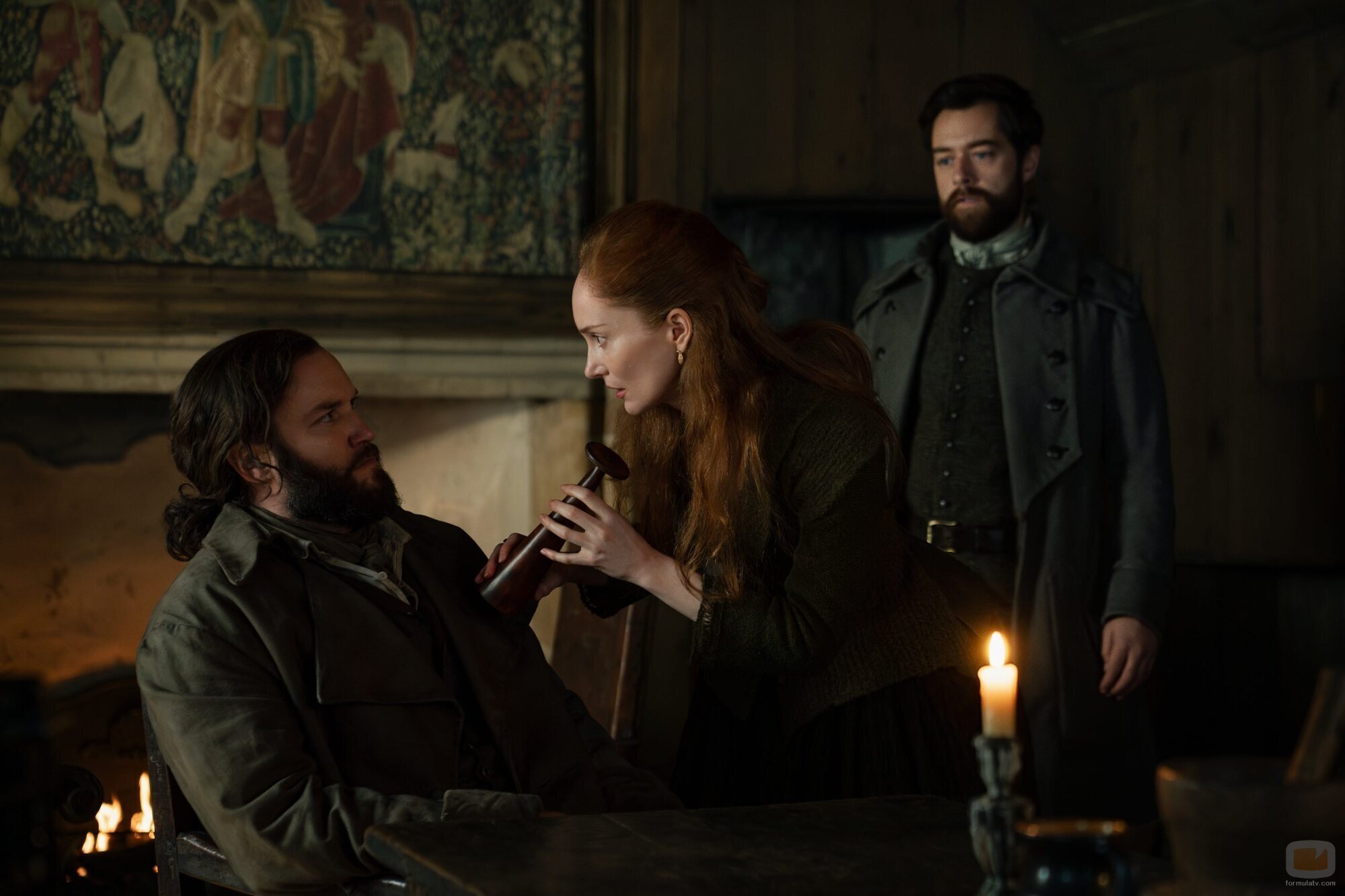 Imagen de Lotte Verbeek en Capítulo 10 titulado 'Amor fraternal' de 'Outlander'
