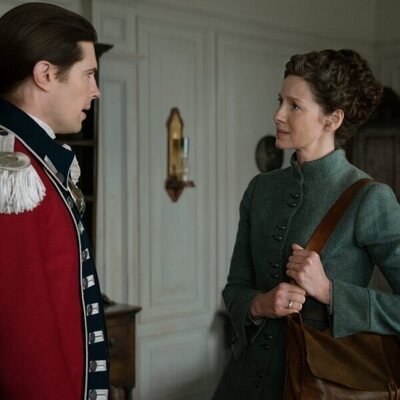 Caitriona Balfe en 'Amor fraternal' de 'Outlander'