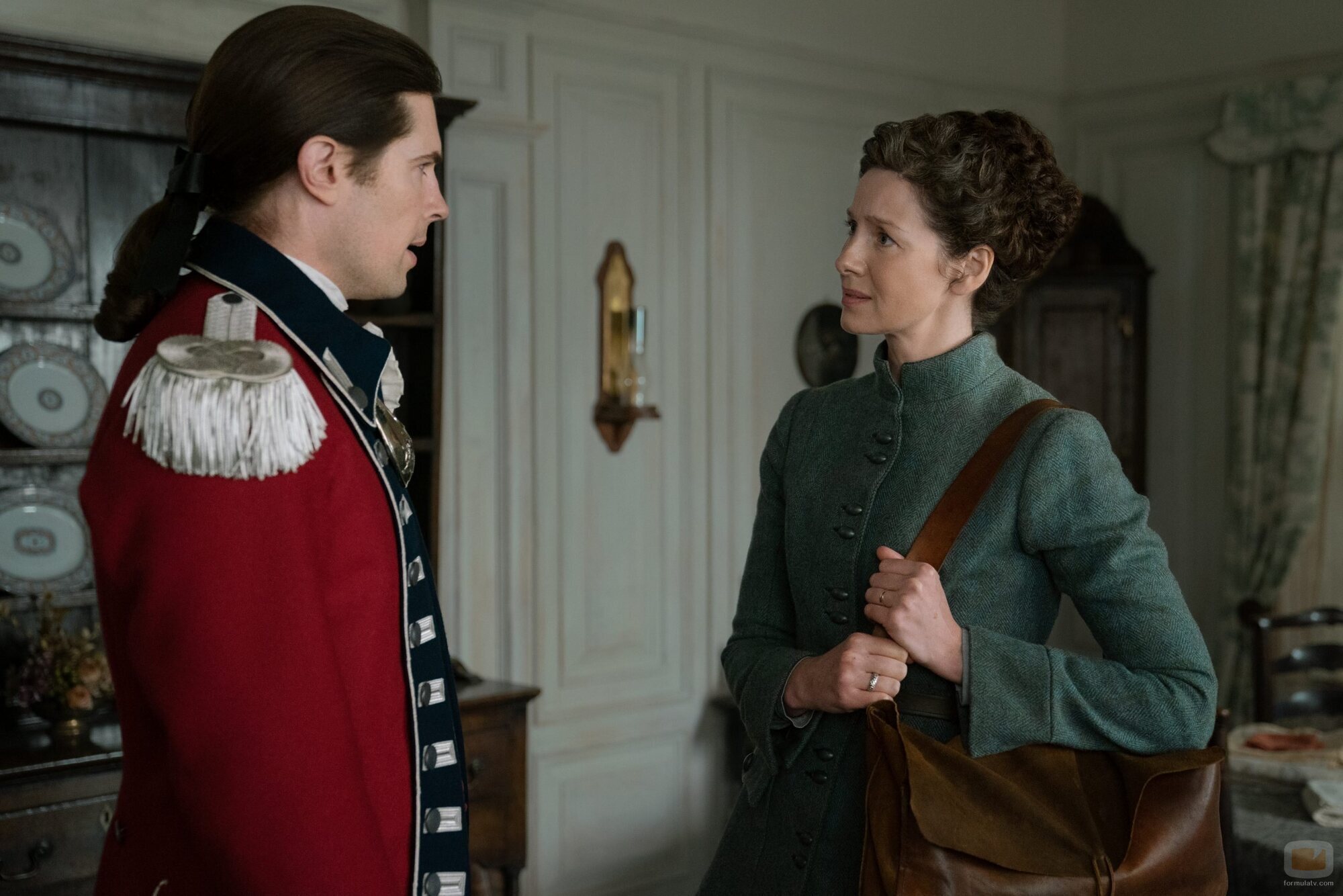 Caitriona Balfe en 'Amor fraternal' de 'Outlander'