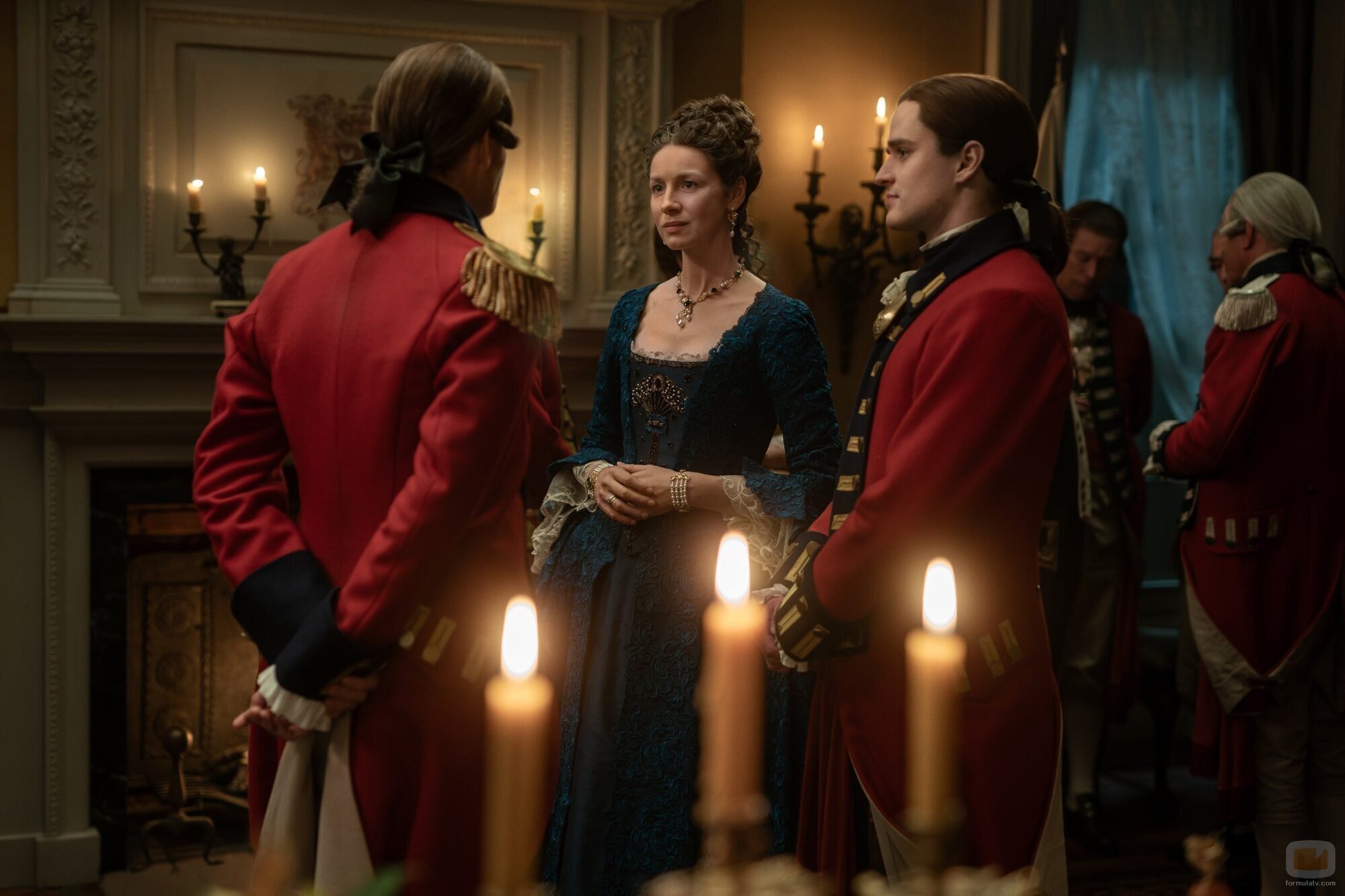 Caitriona Balfe en 7x11 'Cuatro arrobas de piedras' de 'Outlander'