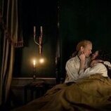 Sam Heughan en la temporada 7 y el capítulo 13 de 'Outlander'