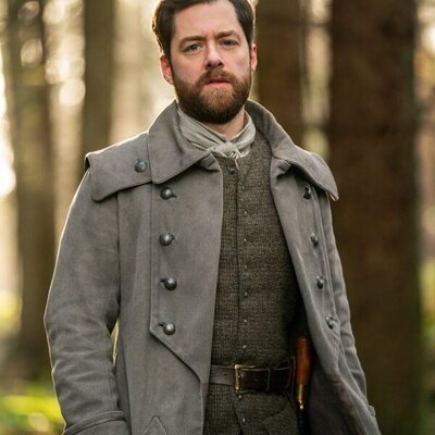 Richard Rankin en el 7x13 de 'Outlander'