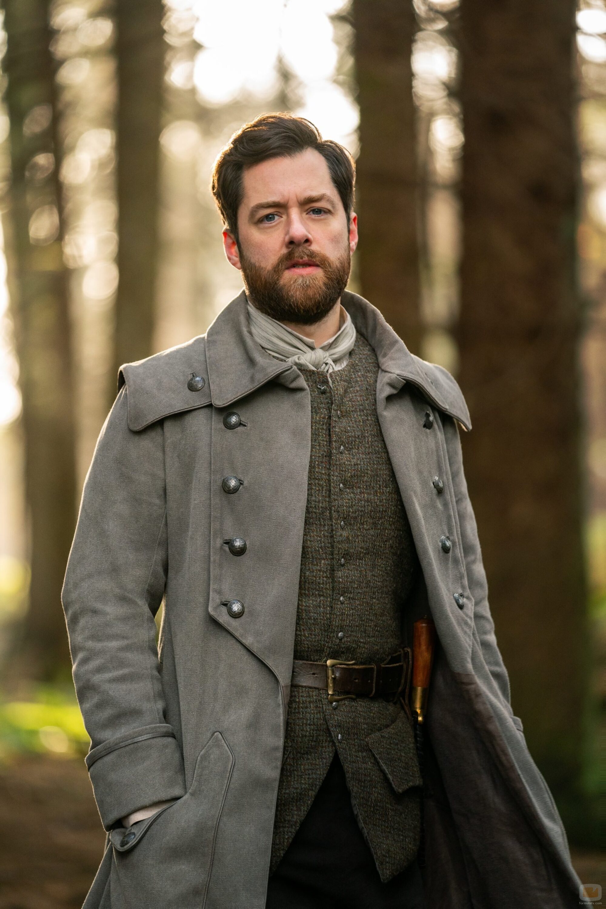 Richard Rankin en el 7x13 de 'Outlander'