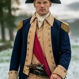 Sam Heughan en la temporada 7 y el capítulo 14 de 'Outlander'