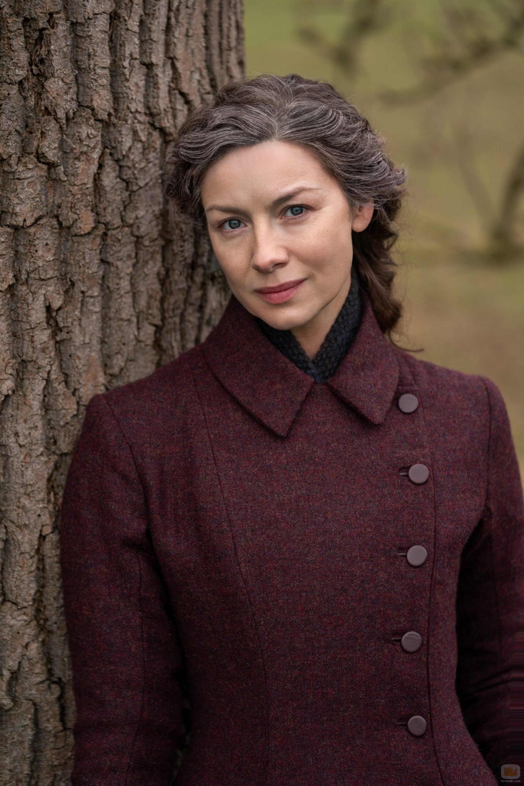 Caitriona Balfe en 'El aire matinal está repleto de ángeles' de 'Outlander'