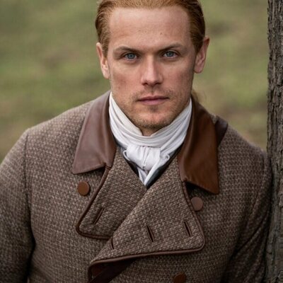 Sam Heughan en 7x16 titulado 'El aire matinal está repleto de ángeles' de 'Outlander'