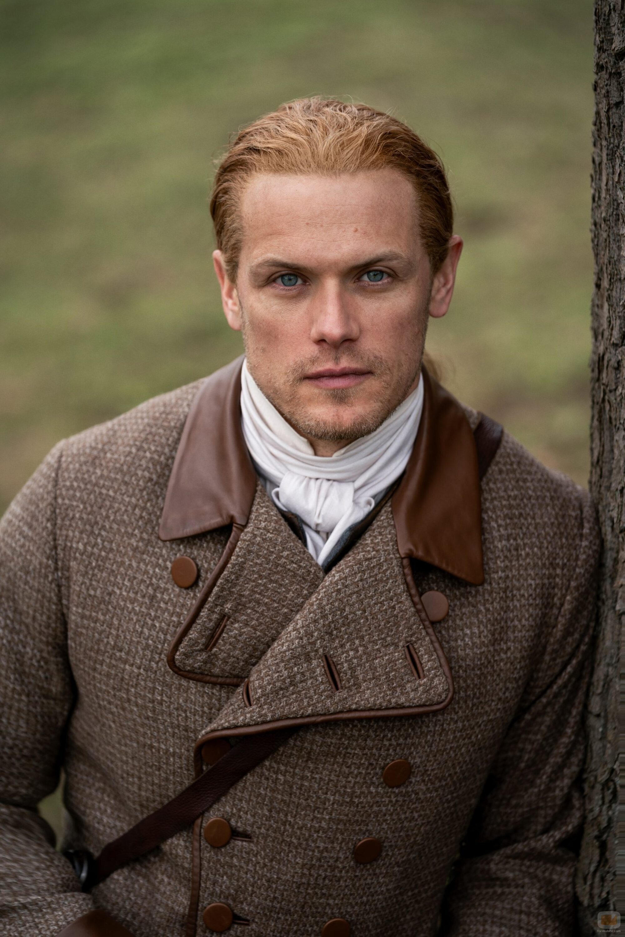 Sam Heughan en 7x16 titulado 'El aire matinal está repleto de ángeles' de 'Outlander'