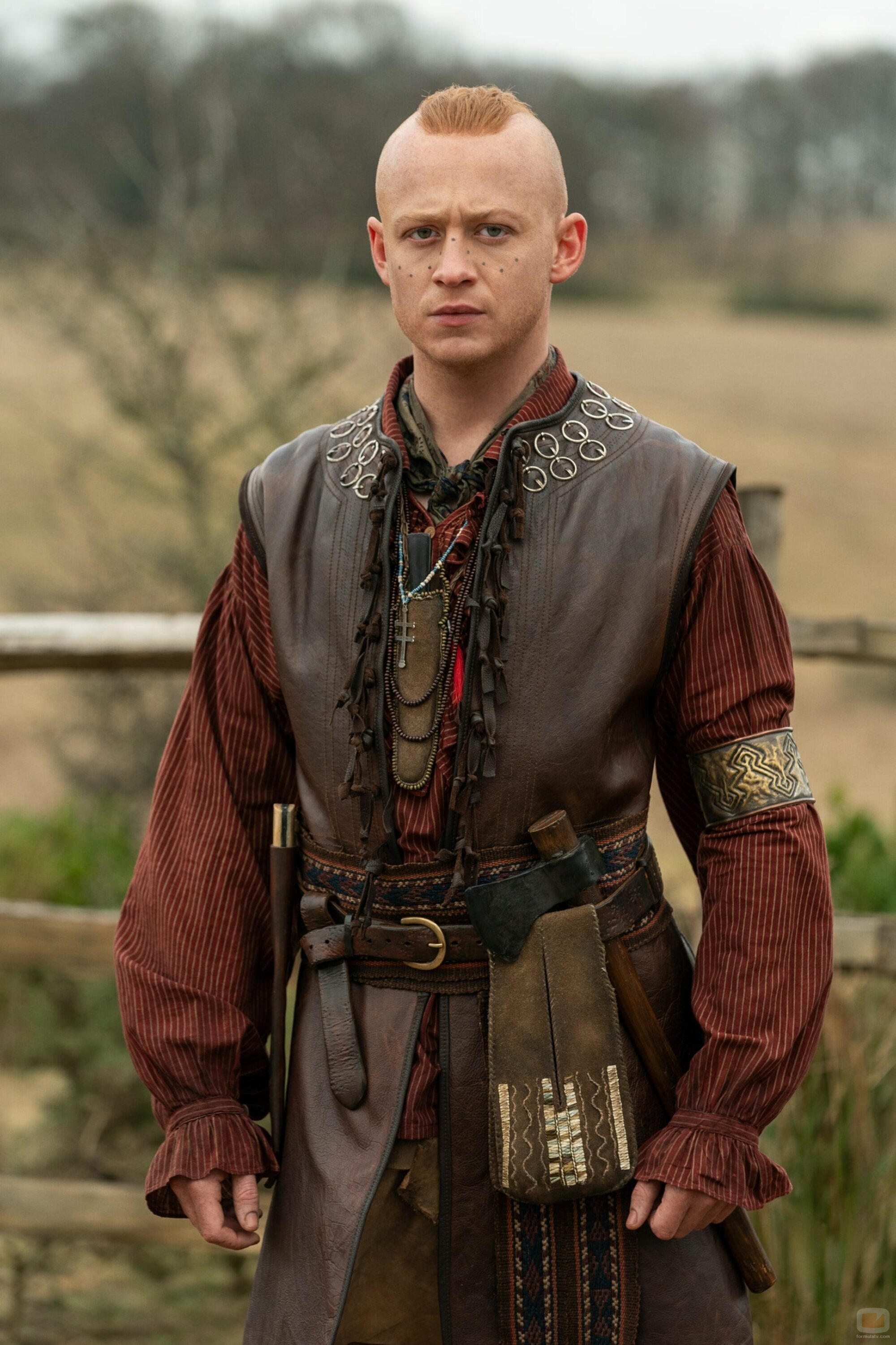 John Bell en 7x16 'El aire matinal está repleto de ángeles' de 'Outlander'