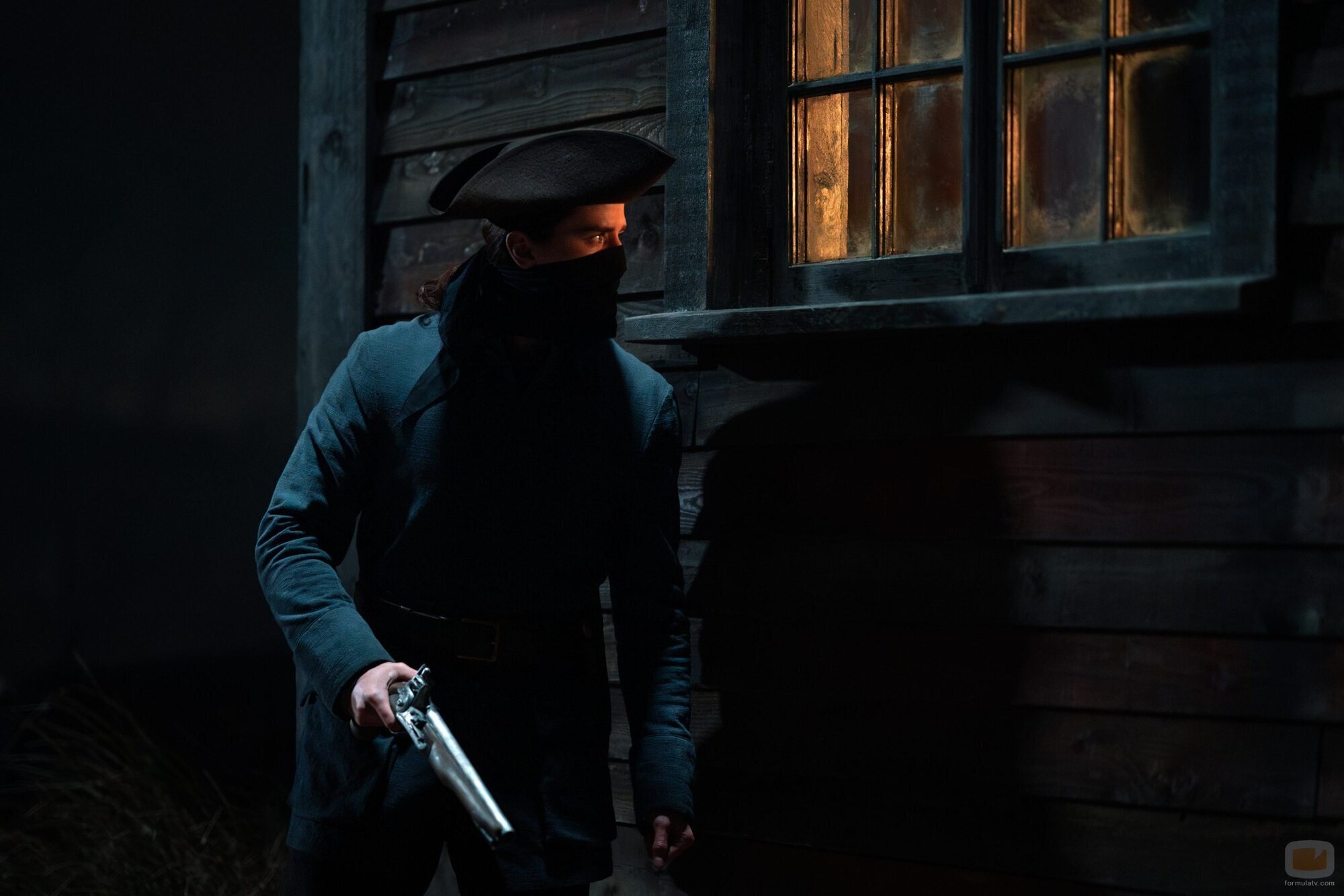 7x16 titulado 'El aire matinal está repleto de ángeles' de 'Outlander'