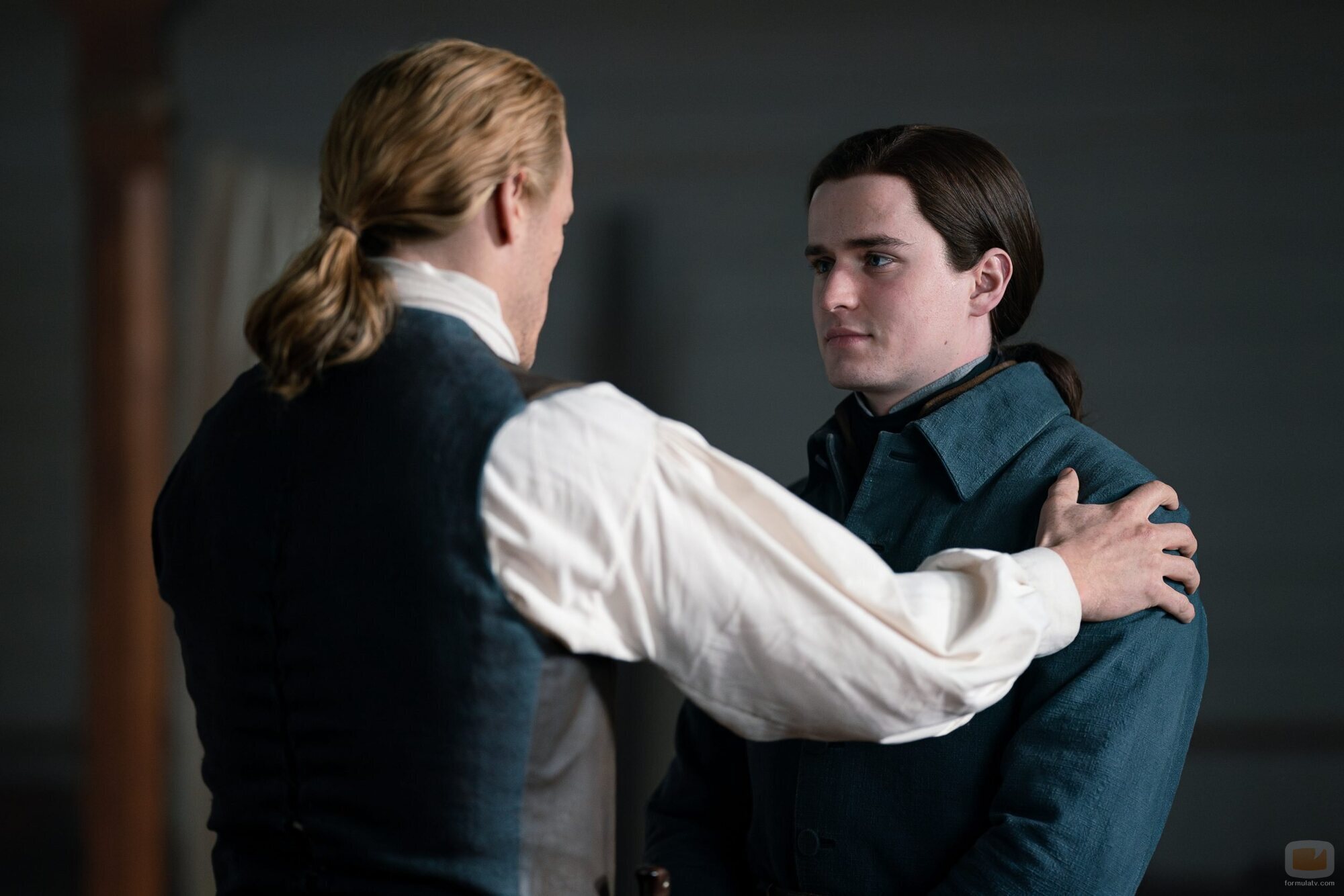 Charles Vandervaart en 'El aire matinal está repleto de ángeles' de 'Outlander'