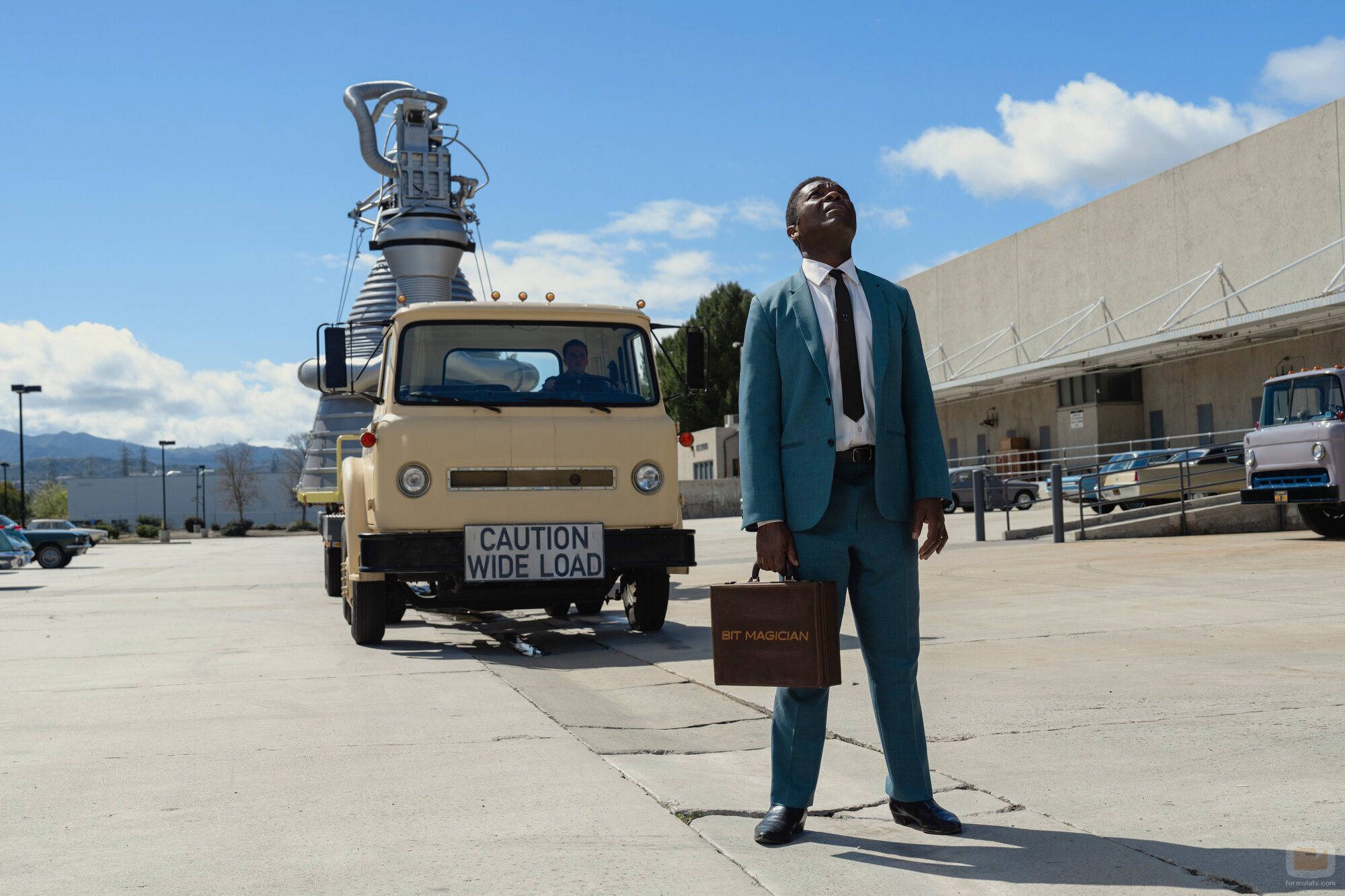 David Oyelowo en el 1x01 de 'Government Cheese'