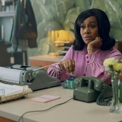 Simone Missick en la temporada 1 y el capítulo 02 de 'Government Cheese'