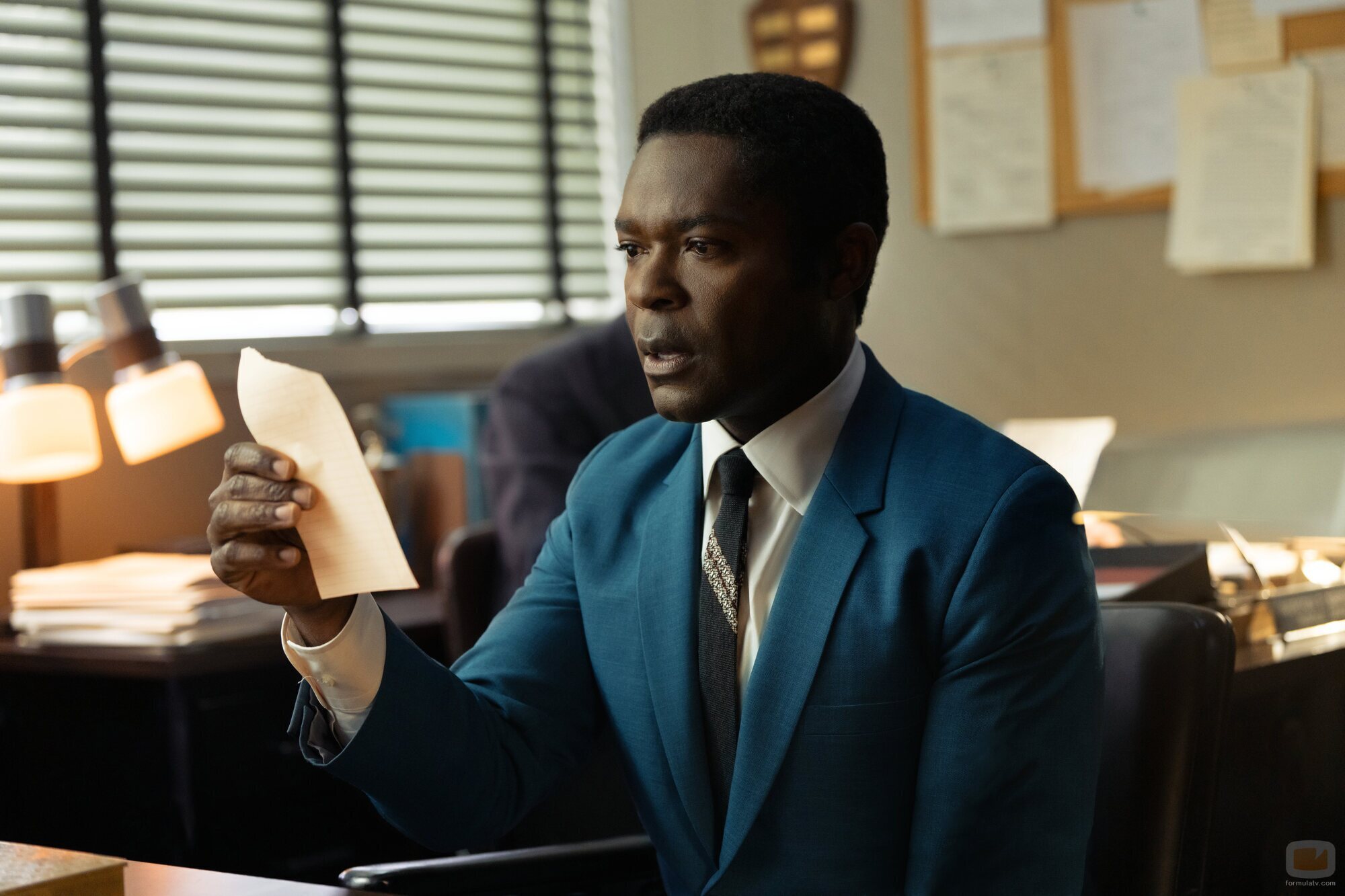 David Oyelowo en 1x02 titulado 'Ensayo y error' de 'Government Cheese'