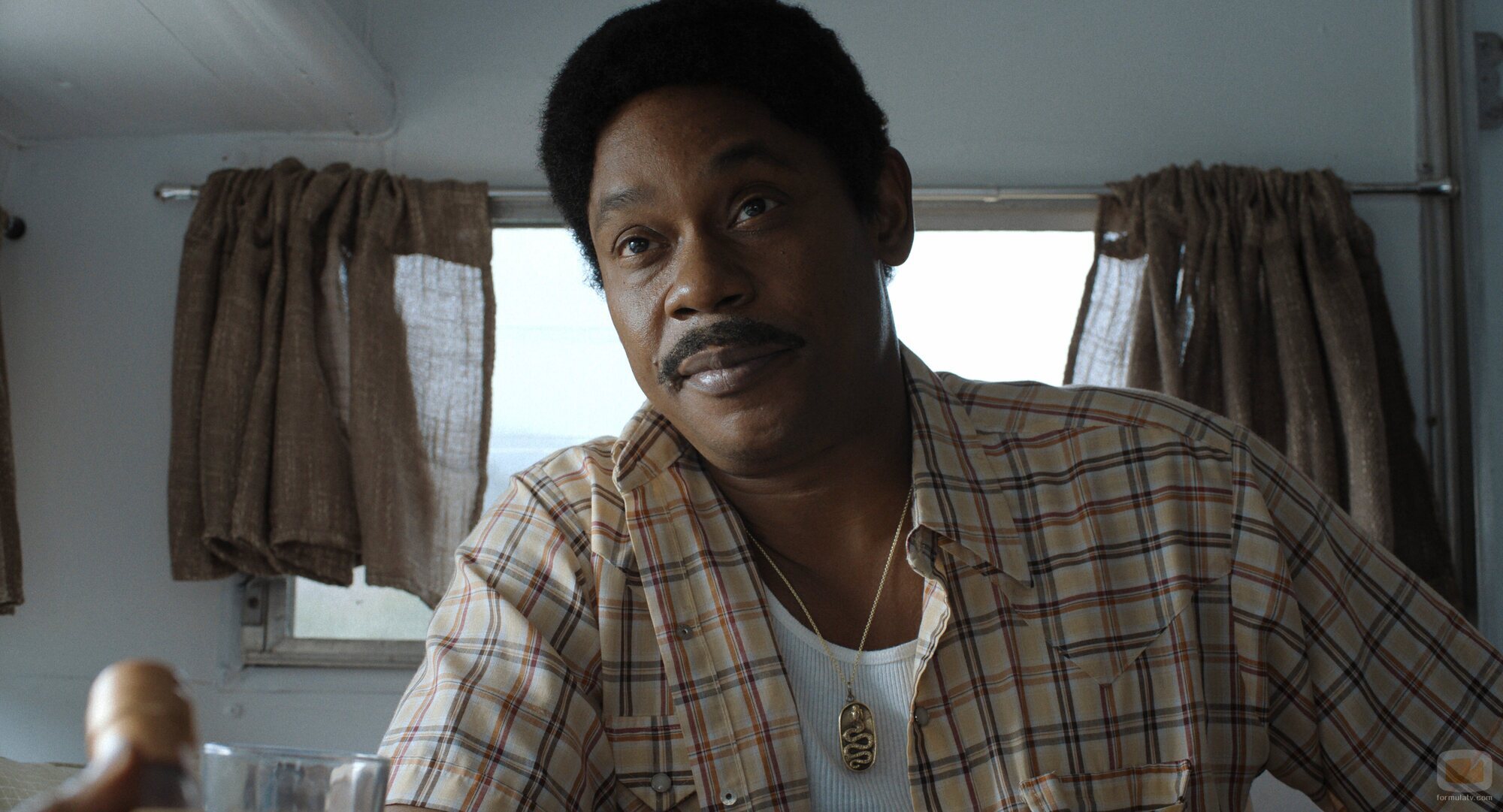 Bokeem Woodbine en 'Ensayo y error' de 'Government Cheese'