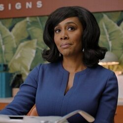 Simone Missick en 1x04 titulado 'Un largo camino a casa' de 'Government Cheese'