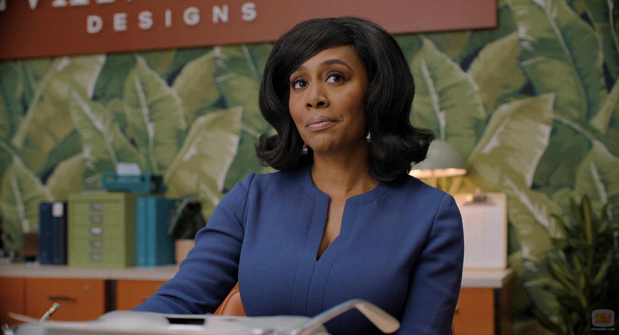 Simone Missick en 1x04 titulado 'Un largo camino a casa' de 'Government Cheese'